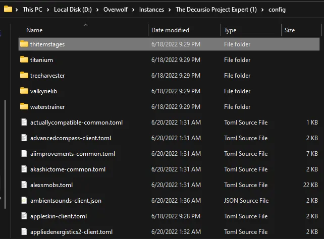 Folder example #2