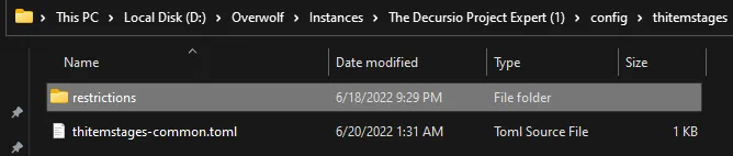 Folder example #1