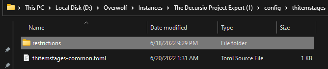 Folder example #1