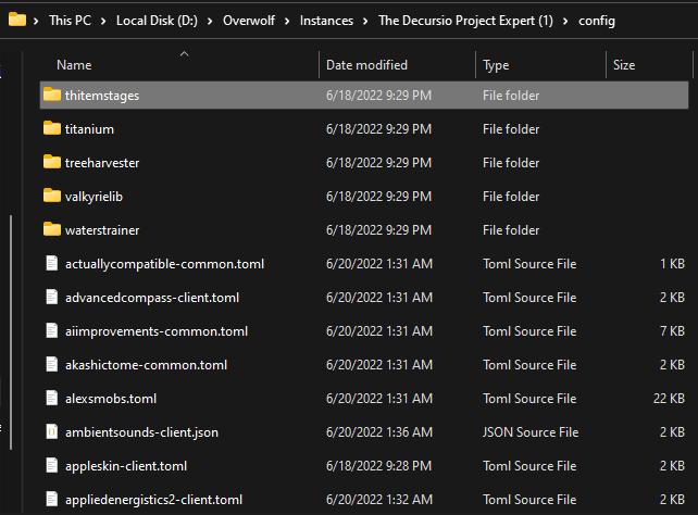 Folder example #2